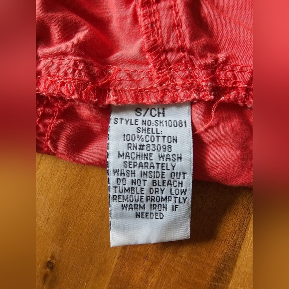 Cargo Style Mini Skirt - Size Small - Picture 8 of 9